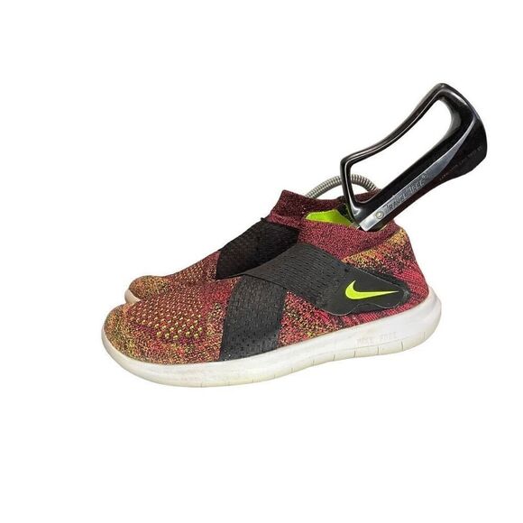 Womens Nike Free RN Motion Flyknit 2017 Size 7 Athletic Training Shoes - Picture 2 of 9